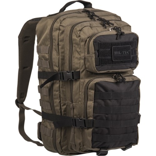 Plecak Mil-Tec US Assault Large zielony/czarny 36 l