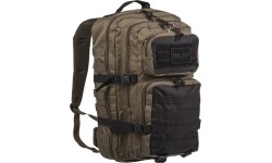 Plecak Mil-Tec US Assault Large zielony/czarny 36 l