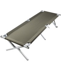 Składane aluminiowe łóżko polowe US Generation II