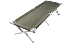 Składane aluminiowe łóżko polowe US Generation II