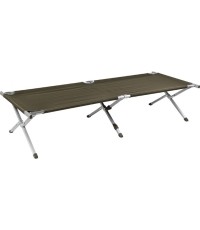 Składane aluminiowe łóżko turystyczne z torbą, US style, 210x70 cm