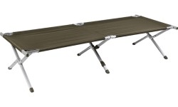 Składane aluminiowe łóżko turystyczne z torbą, US style, 210x70 cm
