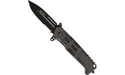 Nóż składany Mil-Tec Black Assault