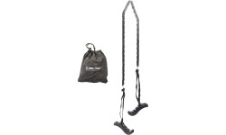 Piła łańcuchowa z uchwytami i etui, 73 cm