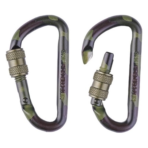 Karabińczyk taktyczny Woodland 60 mm (para)
