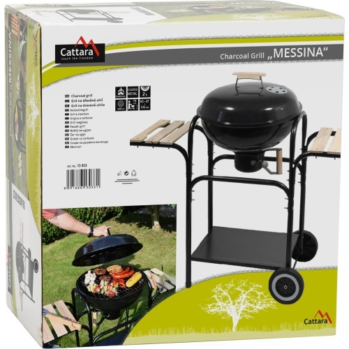 Grill węglowy Cattara Messina 46 cm
