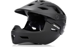Kask rowerowy Meteor Hydra Fullface - Czarny
