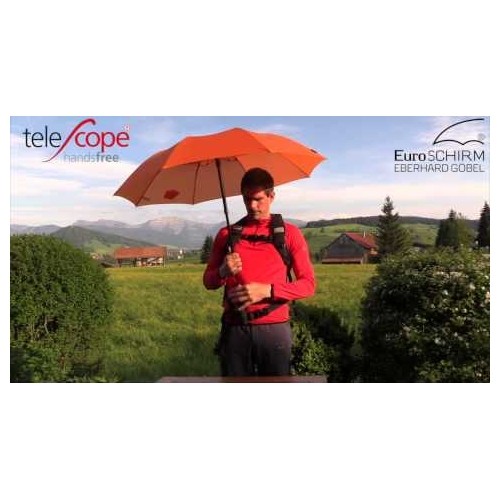 Parasol EuroSchirm 'teleScope handsfree'