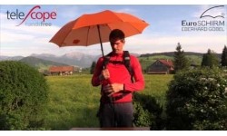 Parasol EuroSchirm 'teleScope handsfree'