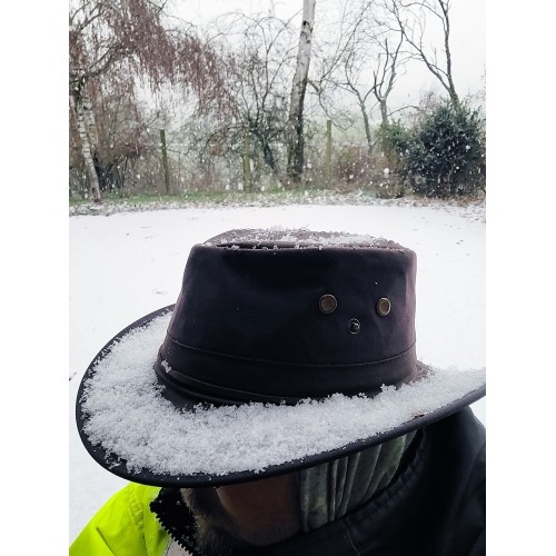 Kapelusz Origin Outdoors 'Crushable' Oilskin