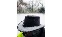 Kapelusz Origin Outdoors 'Crushable' Oilskin