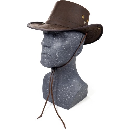 Kapelusz Origin Outdoors 'Crushable' Oilskin