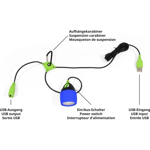 Lampa LED Origin Outdoors „Connectable”