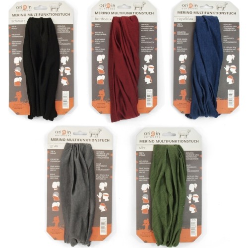 Wielofunkcyjna chusta merino Origin Outdoors