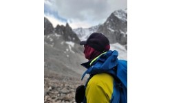 Wielofunkcyjna chusta merino Origin Outdoors