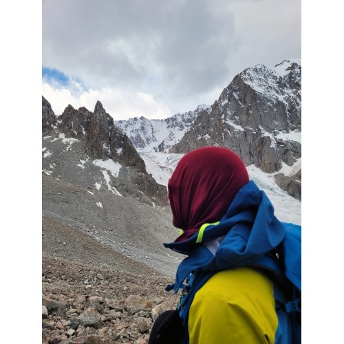 Wielofunkcyjna chusta merino Origin Outdoors