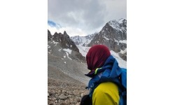 Wielofunkcyjna chusta merino Origin Outdoors