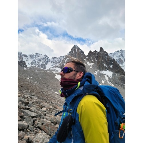 Wielofunkcyjna chusta merino Origin Outdoors