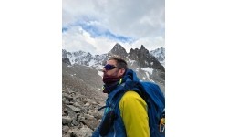 Wielofunkcyjna chusta merino Origin Outdoors