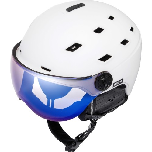 Kask narciarski Meteor Glide - Biały