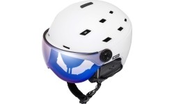 Kask narciarski Meteor Glide - Biały