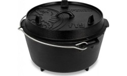 Hybrydowy piec do pizzy Alfa Moderno 5 Pizze, Fire Yellow