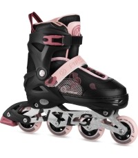 Rolki NILS Extreme Cosmo NA13808 różowe - NA13808 COSMO ROLLERS PINK NILS EXTREME