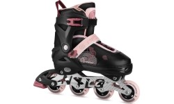 Rolki NILS Extreme Cosmo NA13808 różowe - NA13808 COSMO ROLLERS PINK NILS EXTREME