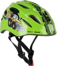 Kask LED NILS Extreme MTW01 - Zielony