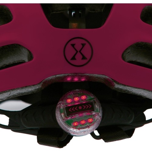 Kask LED NILS Extreme MTW01 - Zielony