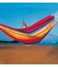 Hamak brazylijski Amazonas 'Barbados', bawełna, do 200 kg