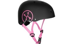 Kask MTW001-1 NILS EXTREME - Różowo-czarny