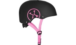 Kask MTW001-1 NILS EXTREME - Różowo-czarny