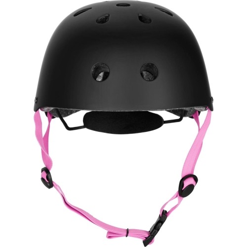 Kask MTW001-1 NILS EXTREME - Różowo-czarny