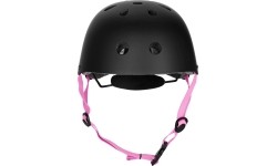 Kask MTW001-1 NILS EXTREME - Różowo-czarny