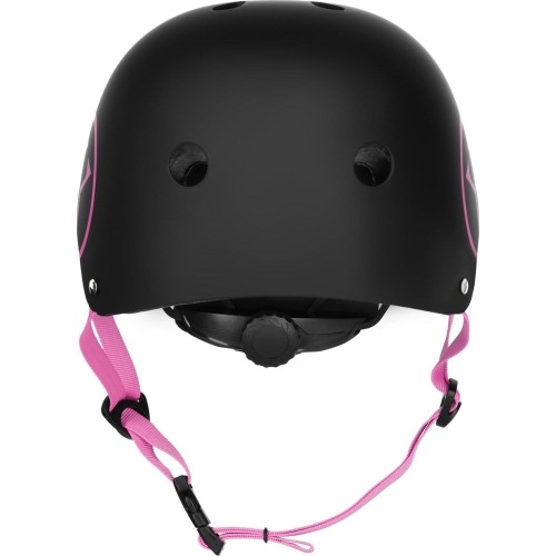 Kask MTW001-1 NILS EXTREME - Różowo-czarny