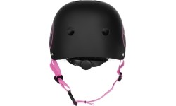 Kask MTW001-1 NILS EXTREME - Różowo-czarny