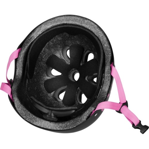 Kask MTW001-1 NILS EXTREME - Różowo-czarny