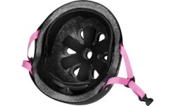 Kask MTW001-1 NILS EXTREME - Różowo-czarny