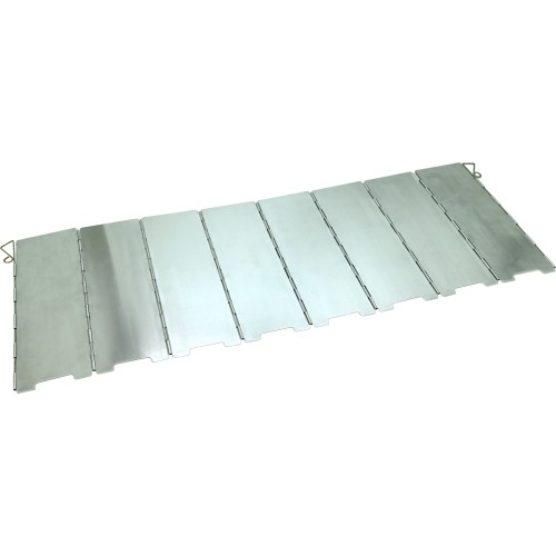Osłona przeciwwiatrowa do kuchenki 24x66 cm