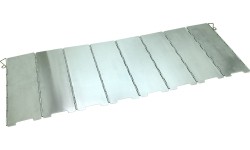 Osłona przeciwwiatrowa do kuchenki 24x66 cm
