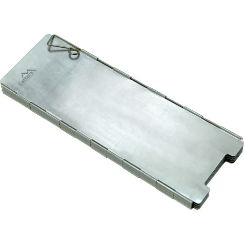 Osłona przeciwwiatrowa do kuchenki 24x66 cm