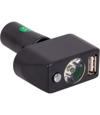 Gniazdo ładowania USB z lampką LED do wózka elektrycznego inSPORTline Hawkie