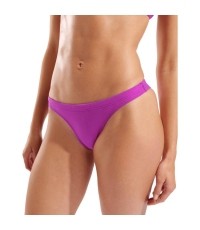 Damski dół stroju kąpielowego Team Swim Bottom Solid Very Fuchsia-Team Green 34 - 906
