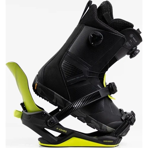 Wiązania snowboardowe Jones Mercury FASE®