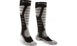 Skarpety Ski Easy On, czarno-szare, S - 816