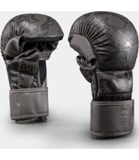 Rękawice do sparingu MMA Venum Impact Evo Scales, ciemnoszare