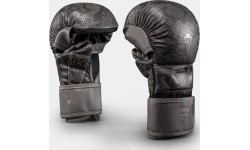 Rękawice do sparingu MMA Venum Impact Evo Scales, ciemnoszare