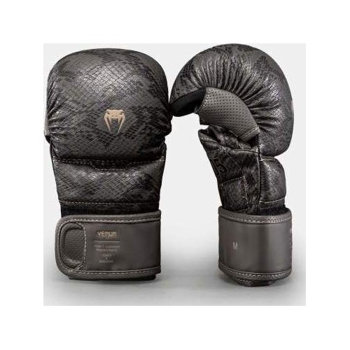 Rękawice do sparingu MMA Venum Impact Evo Scales, ciemnoszare