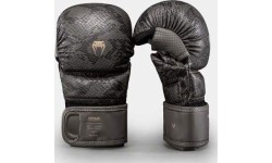 Rękawice do sparingu MMA Venum Impact Evo Scales, ciemnoszare
